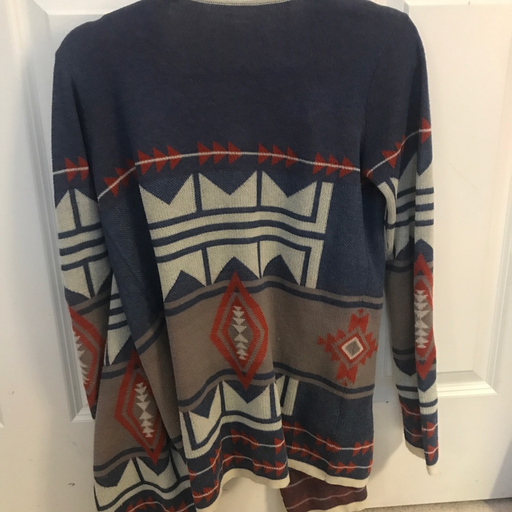 Cardigan sweater